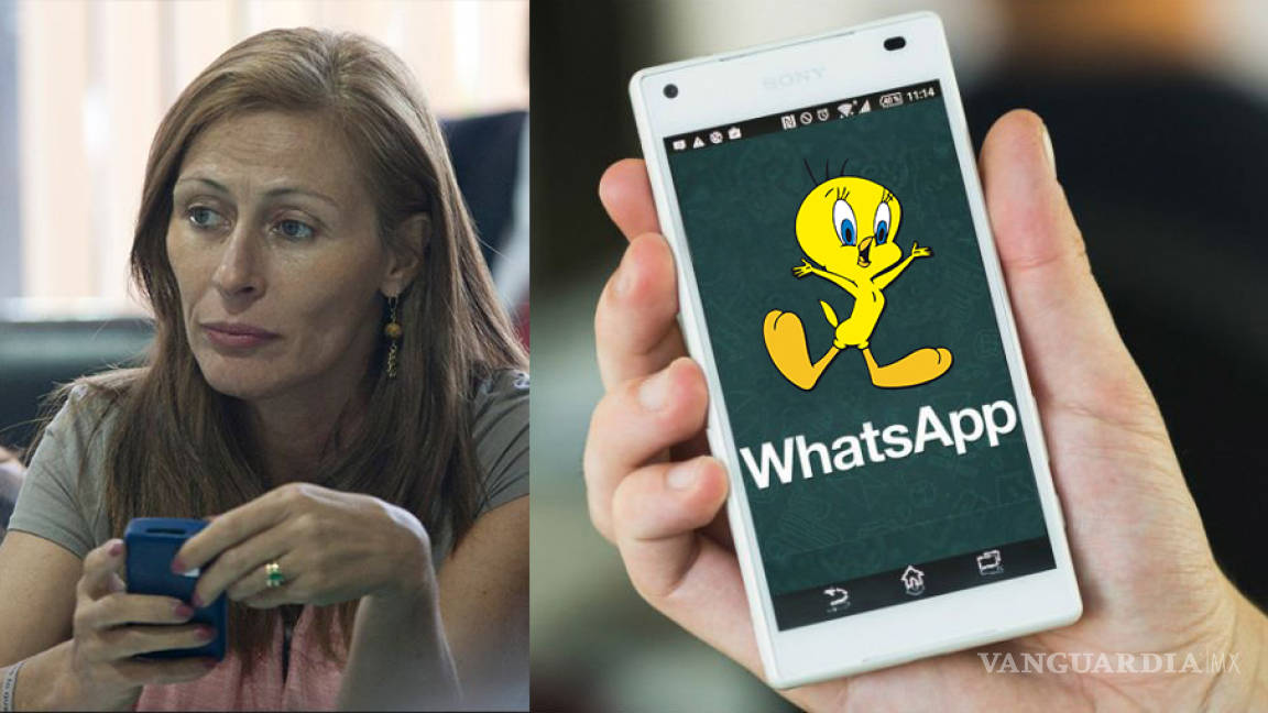 Tatiana Clouthier alerta por cadena 'fake' en WhatsApp que utiliza su nombre