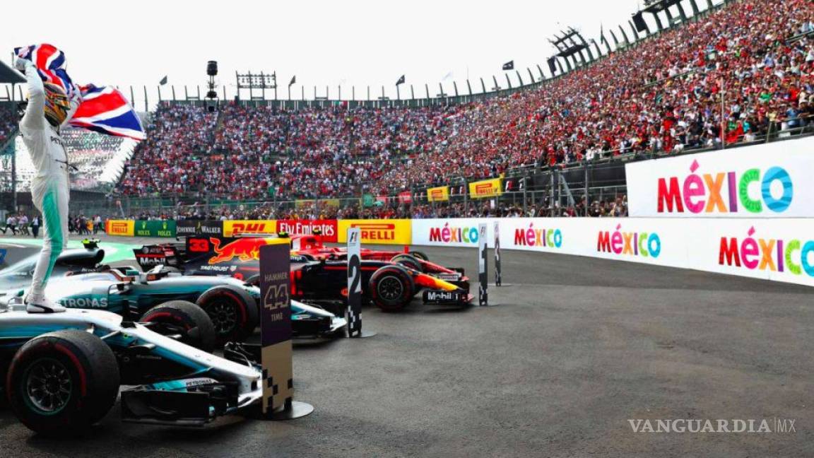 Quieren mantener el Gran Premio de México hasta el 2024
