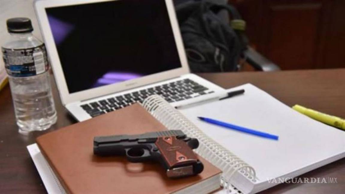Polémica por ley que permite llevar armas en la universidad de Texas