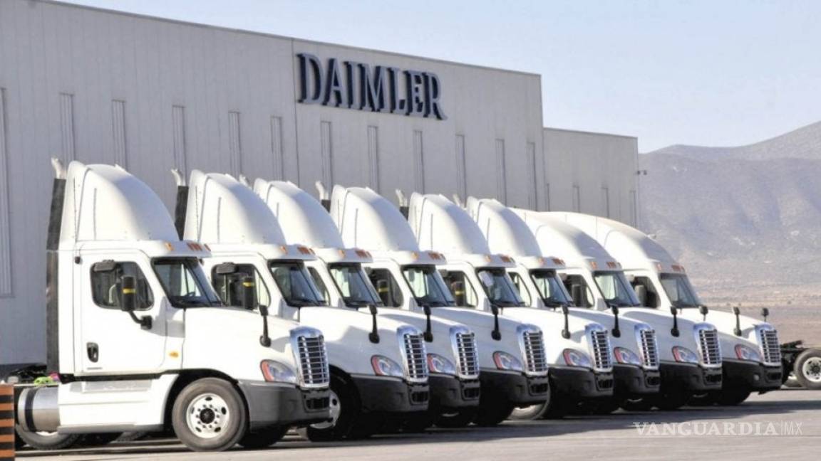 Anuncia Daimler reactivación de sus operaciones a partir del 18 de mayo