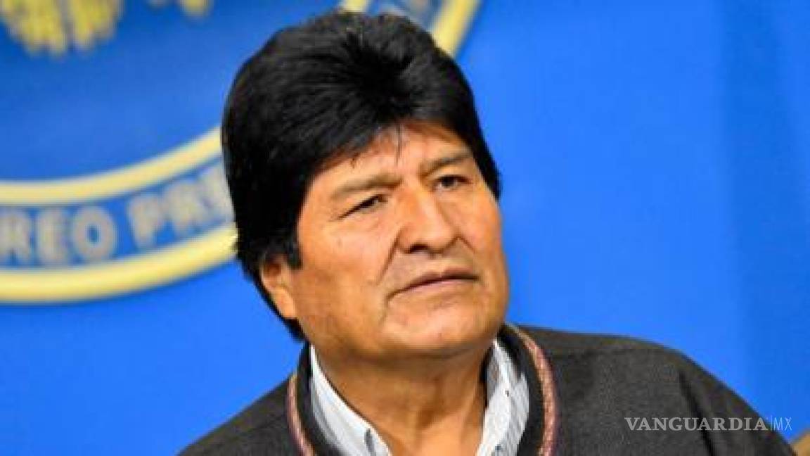 Si hubo fraude... fue el de la OEA: Evo Morales