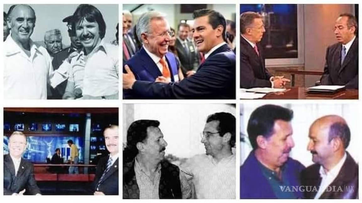 Tunden a López-Dóriga por ‘cercanía’ con Salinas, Calderón y Peña Nieto tras criticar a AMLO