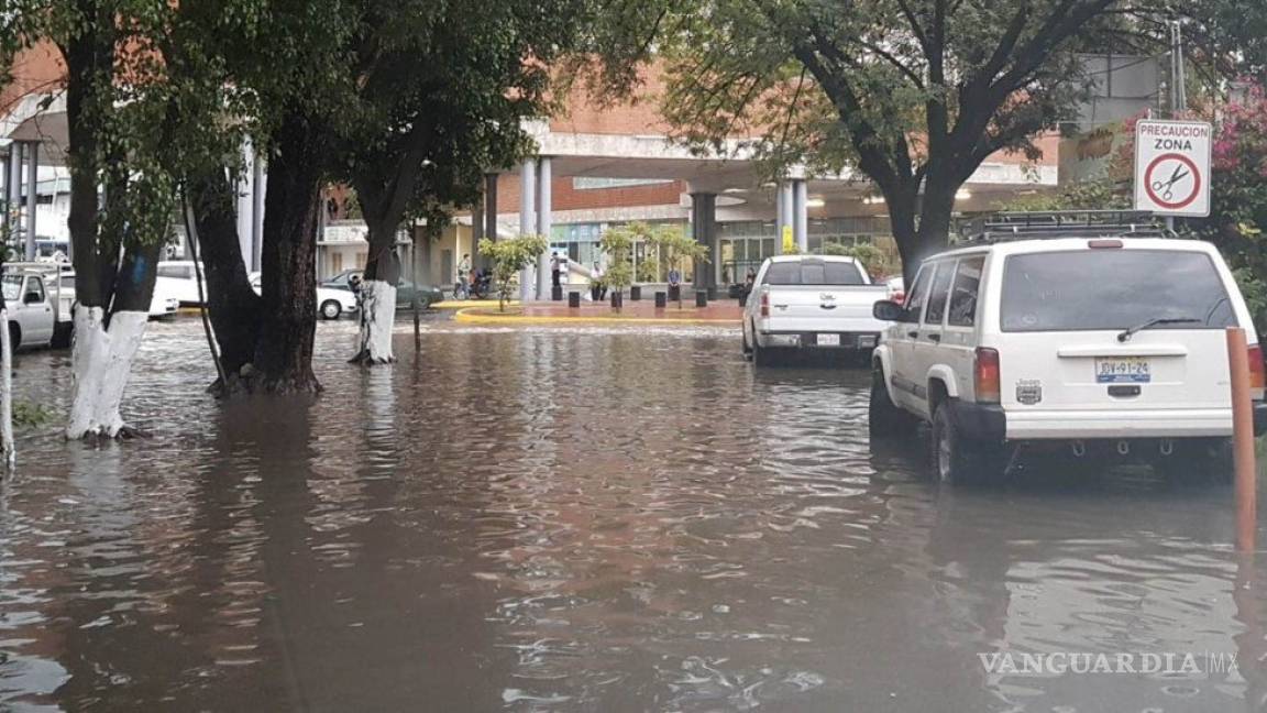 Inundan lluvias la zona metropolitana de Guadalajara