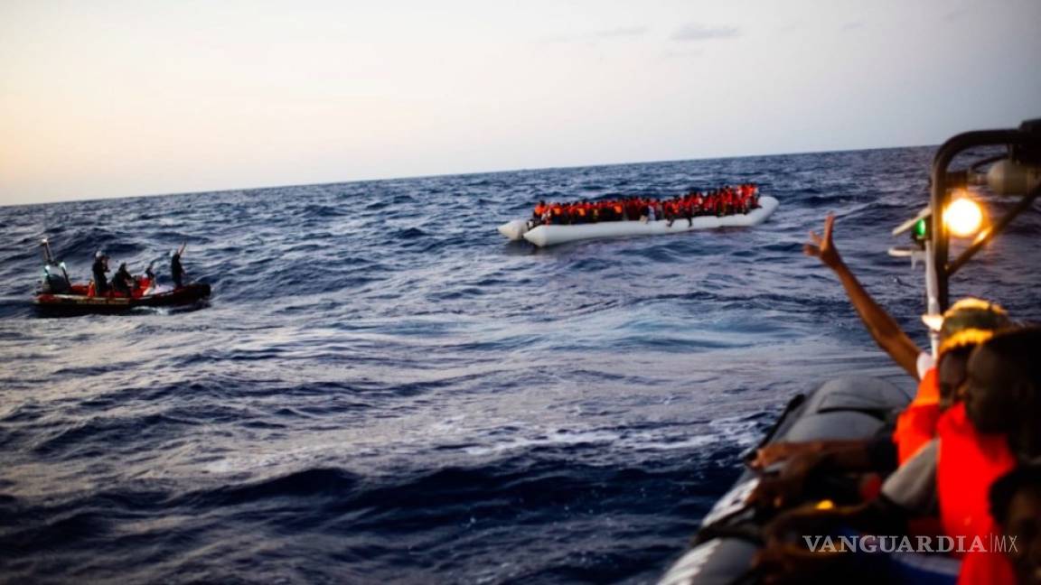 ONU exige permitir desembarco de migrantes rescatados en el Mediterráneo