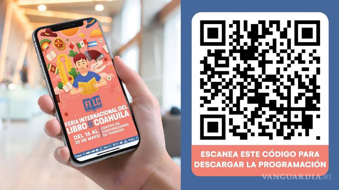 $!Mario Iván Martínez, Brenda Lozano, Julián Herbert y Catón llegan a Torreón en la Feria Internacional del Libro Coahuila