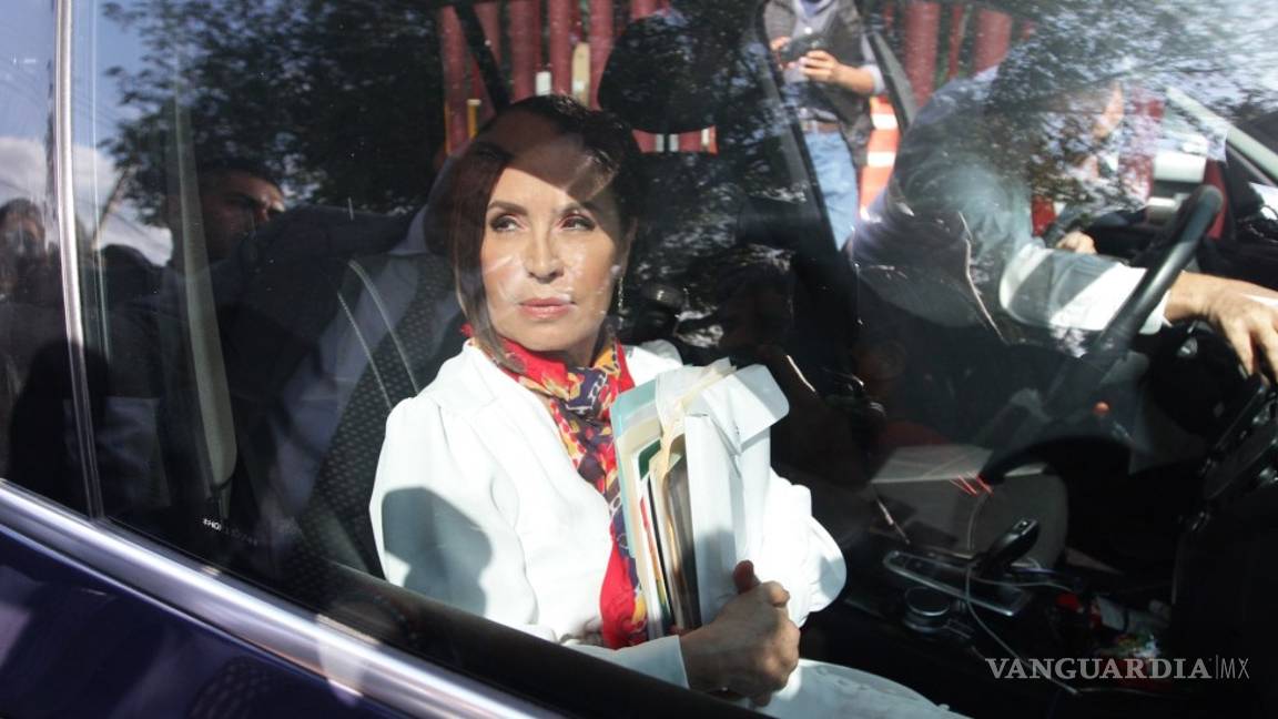 $!Vinculan a proceso a Rosario Robles por 'La estafa maestra'; permanecerá recluida en Santa Martha