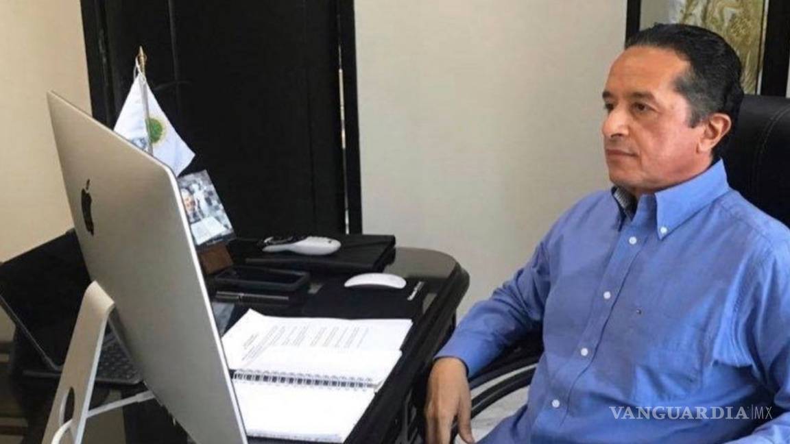 Carlos Joaquín, gobernador de Quintana Roo, dio positivo a COVID-19