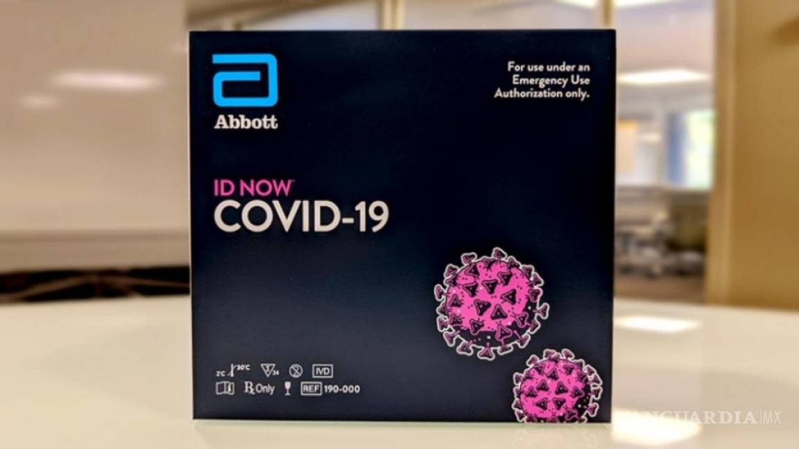 Coronavirus: EU autoriza prueba de COVID-19 que ofrece resultados en 13 minutos