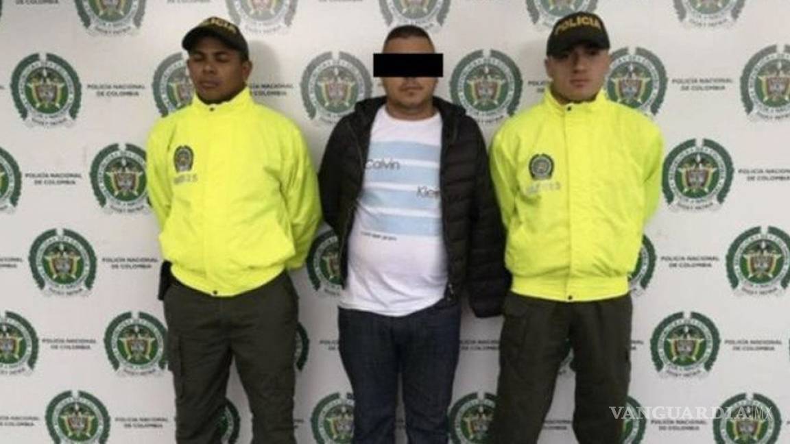 Detienen en Bogotá a 'El Berna', presunto miembro del Cártel de Jalisco Nueva Generación