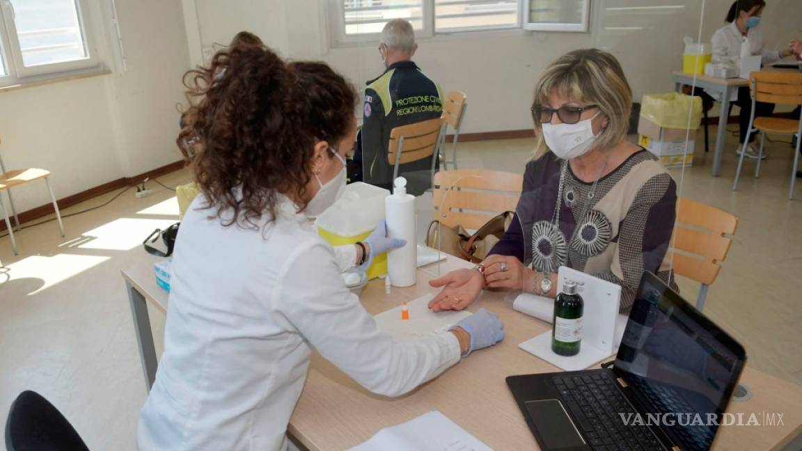 Italia supera los 34 mil muertos por coronavirus
