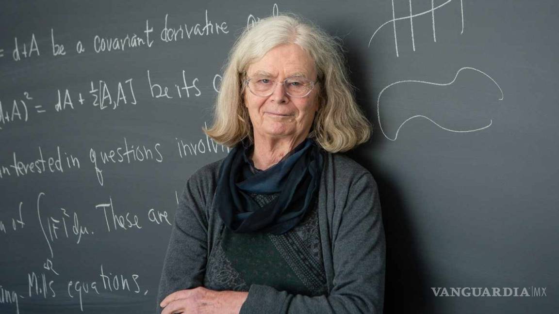 Karen Uhlenbeck es la primera mujer en ganar el premio Abel, el Nobel de las matemáticas
