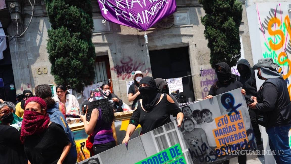 Sánchez Cordero afirma que ya se atiende reclamo de manifestantes de CNDH