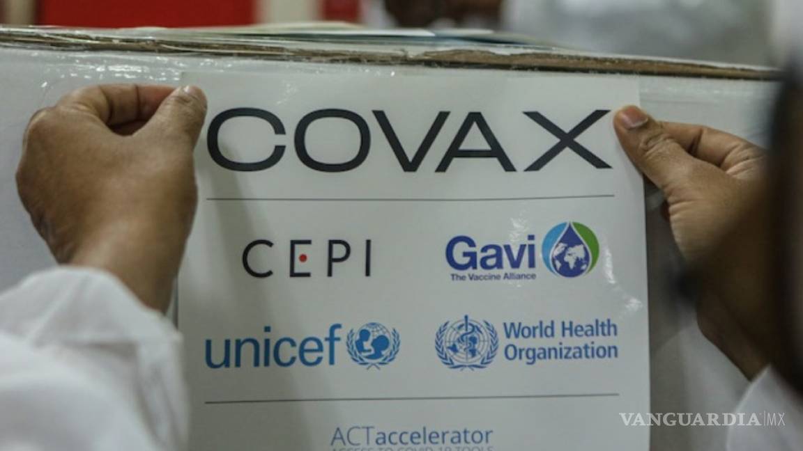 México recibirá más de dos millones de vacunas de Covax