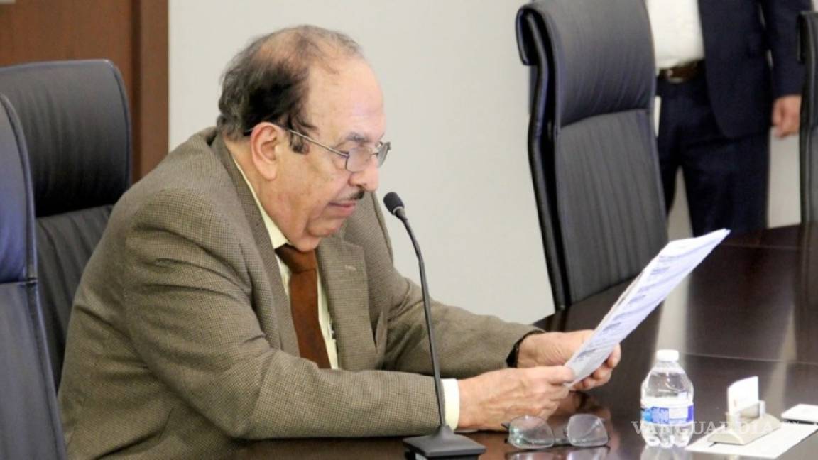 Alfonso Morcos deja dirección del Centro Nacional de Control de Energía