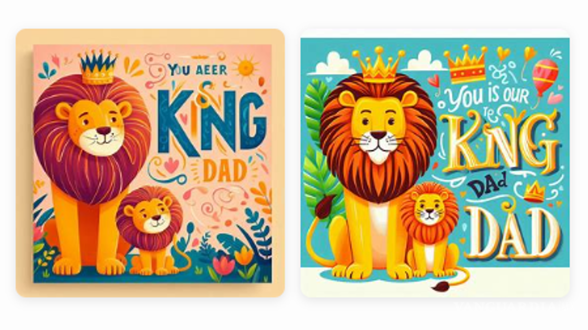 $!Cómo hacer una imagen de felicitación del Día del Padre con IA