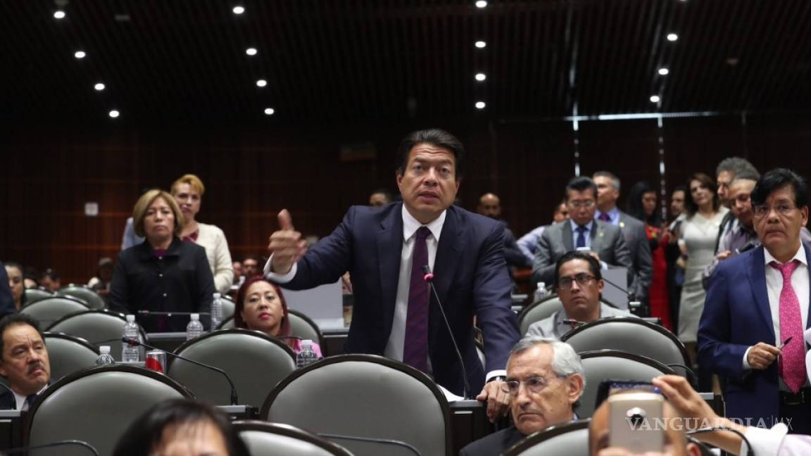 Morena respetará la ley en elección de la Mesa Directiva de la Cámara de Diputados