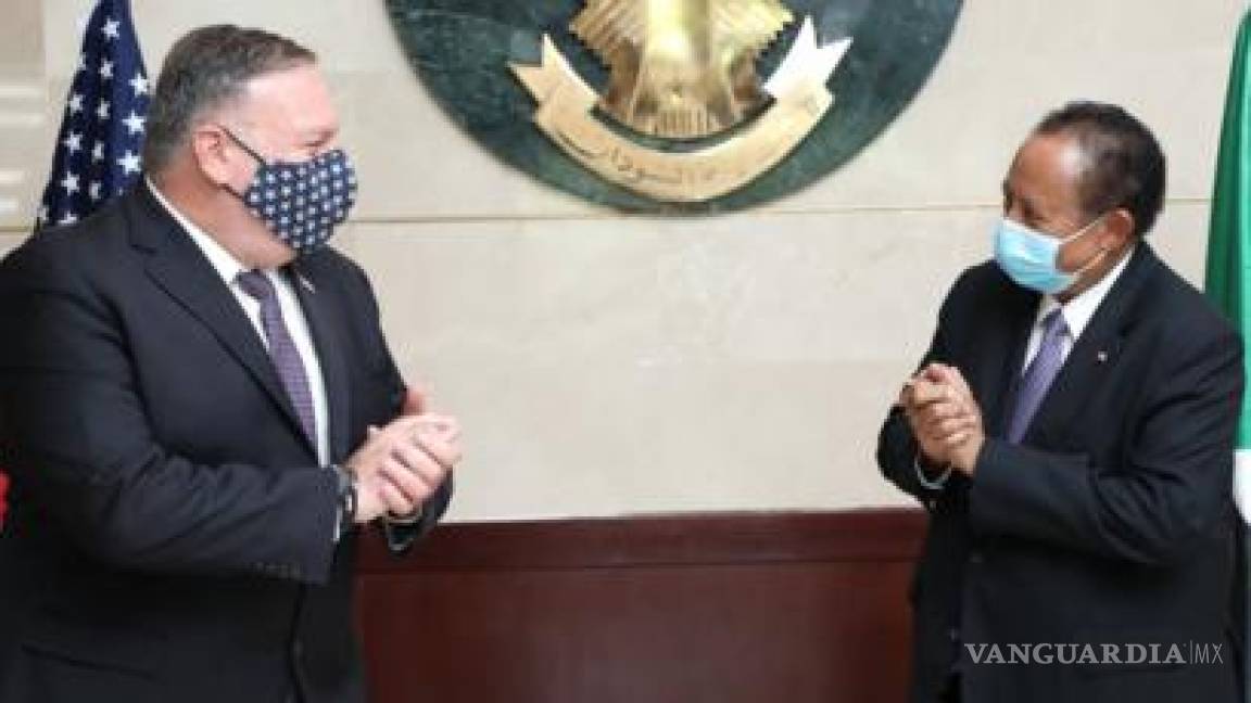 Mike Pompeo llega a Sudán en la primera visita de un secretario de EU en 15 años