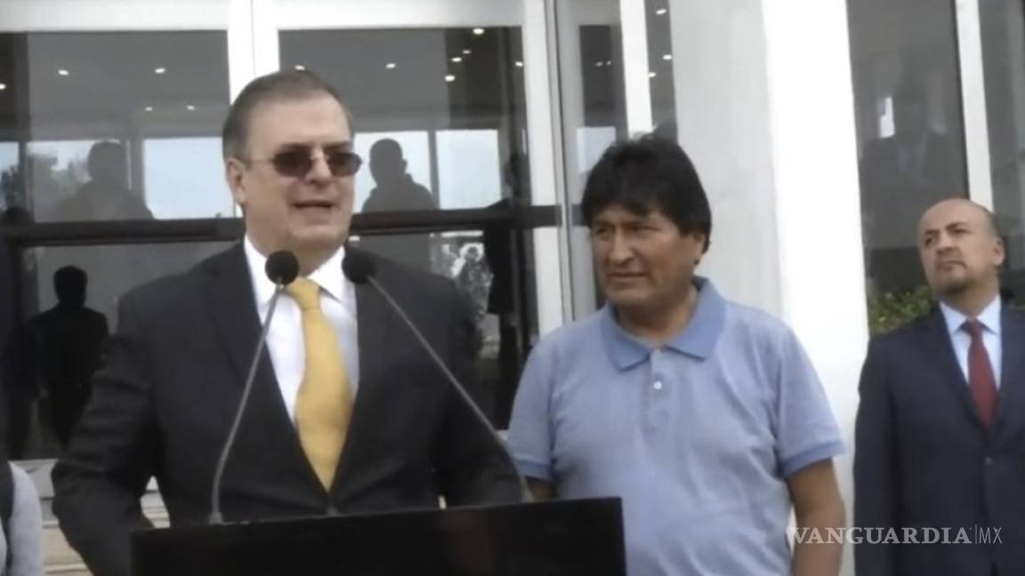 Fue golpe de Estado lo sucedido en Bolivia: México ante la OEA