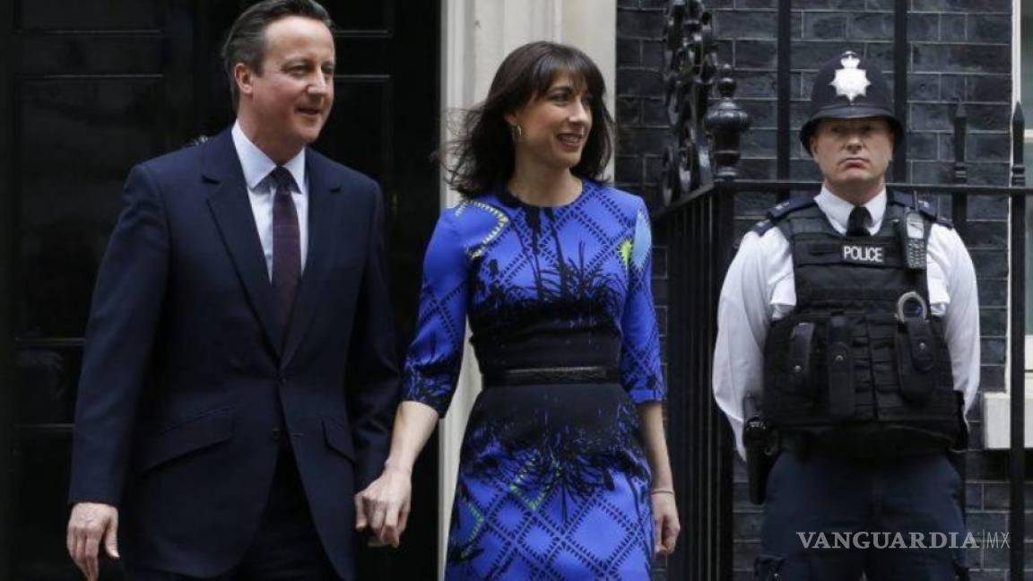 Esposa de David Cameron lanza una firma de ropa