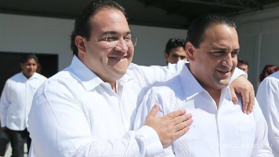 $!Acusan por delincuencia organizada a exgobernador Roberto Borge