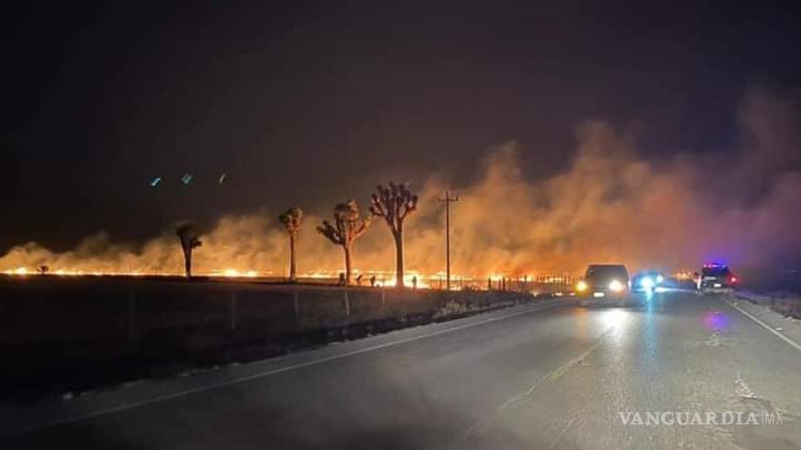 Se registra un incendio más en Arteaga; ya fue sofocado por Bomberos y Protección Civil