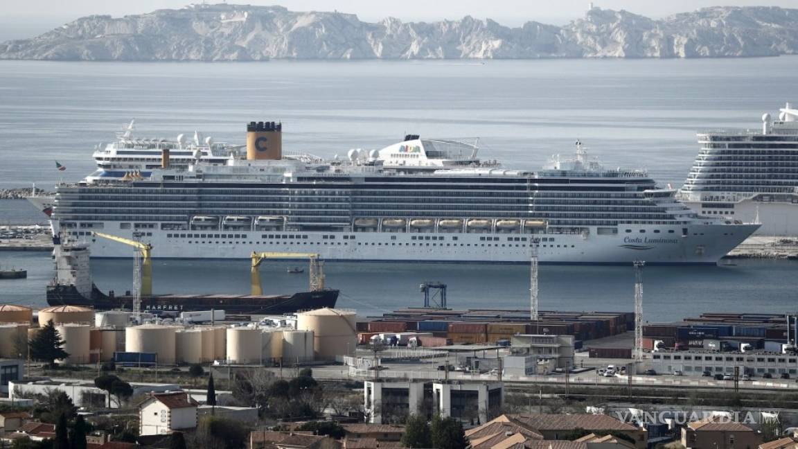 Coronavirus: Diez mexicanos que viajaban en crucero italiano son aislados en Roma