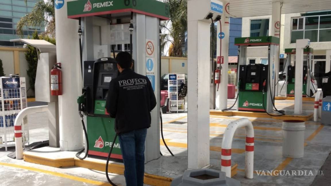 Profeco reunió 88 millones de pesos por multas contra gasolineras en 2019