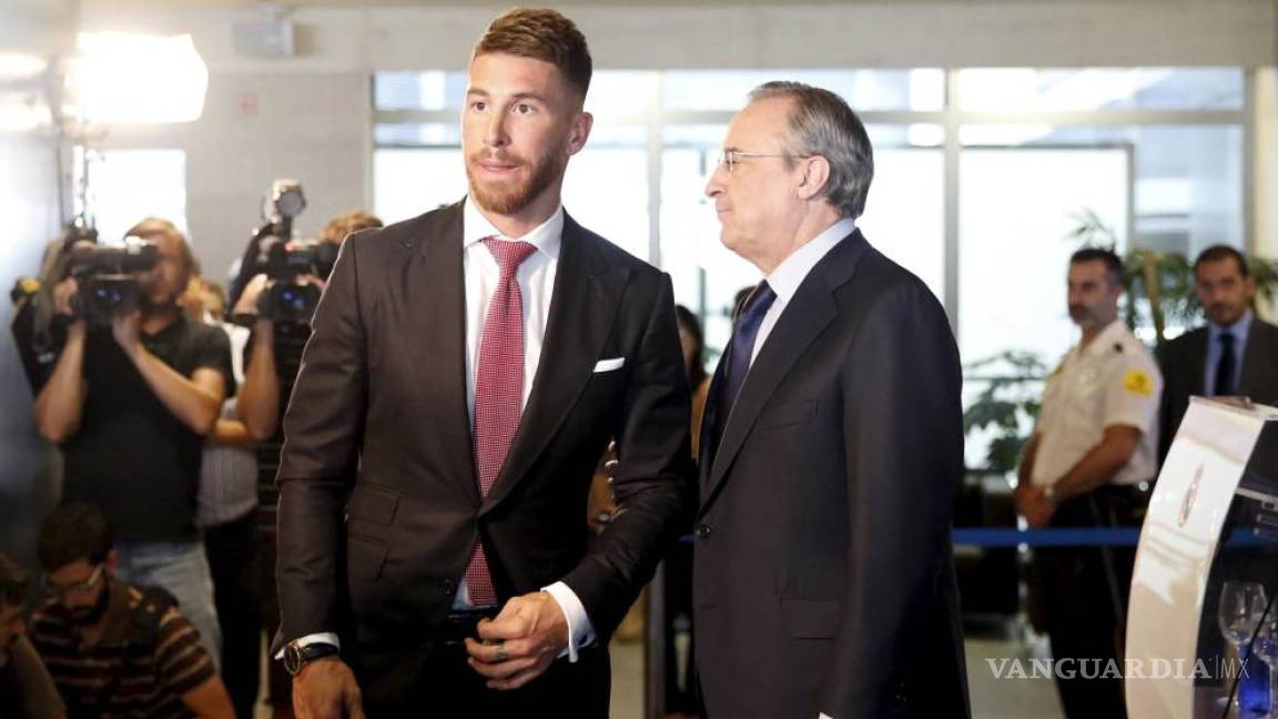 La pelea entre Sergio Ramos y Florentino Pérez que podría desencadenar la salida del defensa