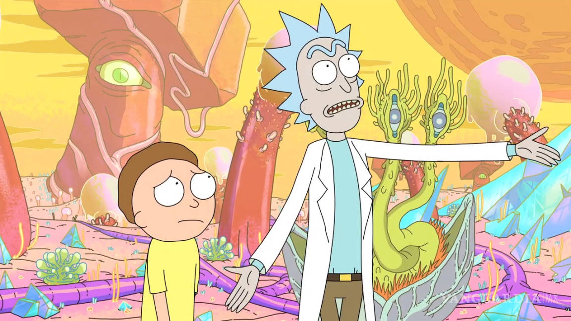 Rick and Morty aterrizan en la pantalla de tbs