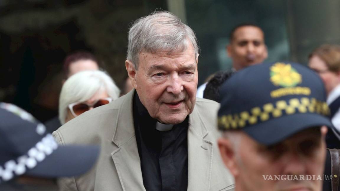 Cardenal Pell conocía casos de pederastia, afirma la Comisión Real australiana