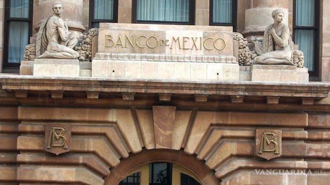 Banxico revisa al alza la previsión de crecimiento del PIB en 2021 y 2022