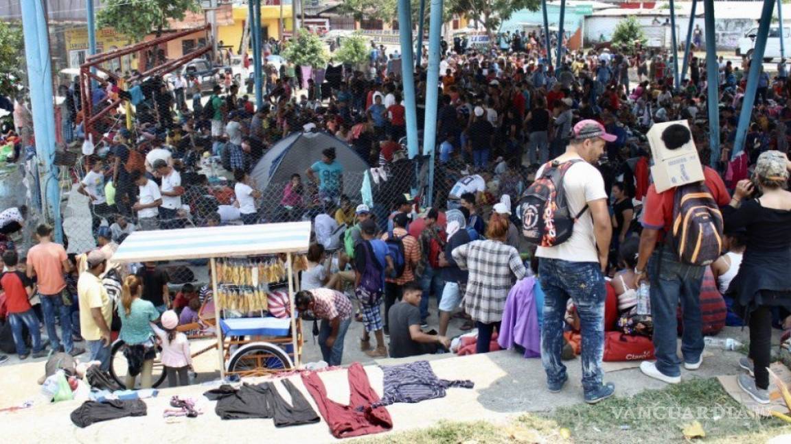 AMLO despliega a la Guardia Nacional en frontera sur para frenar flujo de migrantes a EU