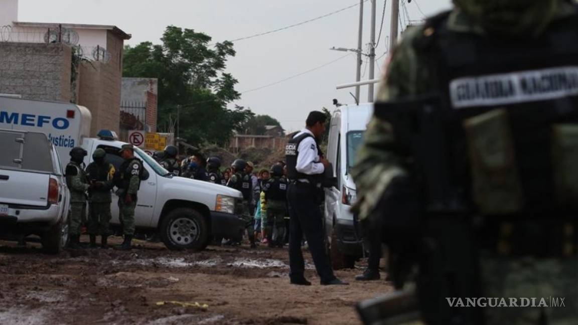 Guanajuato suma dos mil 130 homicidios dolosos en lo que va del año