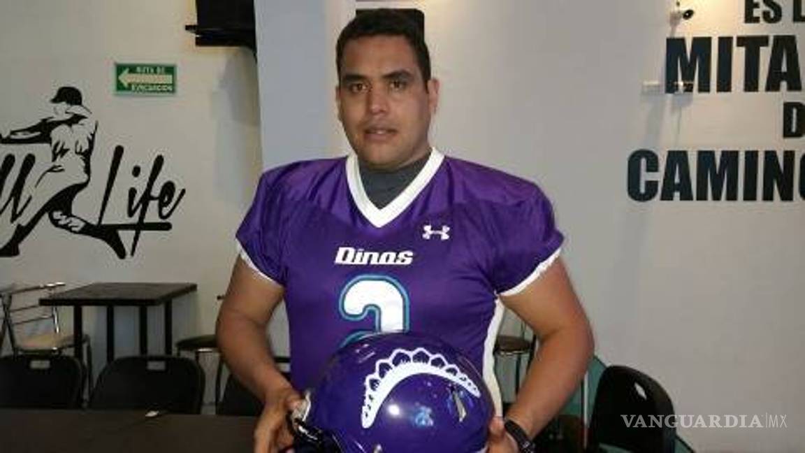 $!Circula en redes presunto ataque a exjugador de Dinos de Saltillo