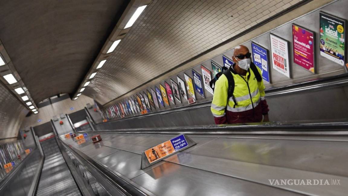 Muere empleada del Metro de Londres a la que escupió un hombre con COVID-19