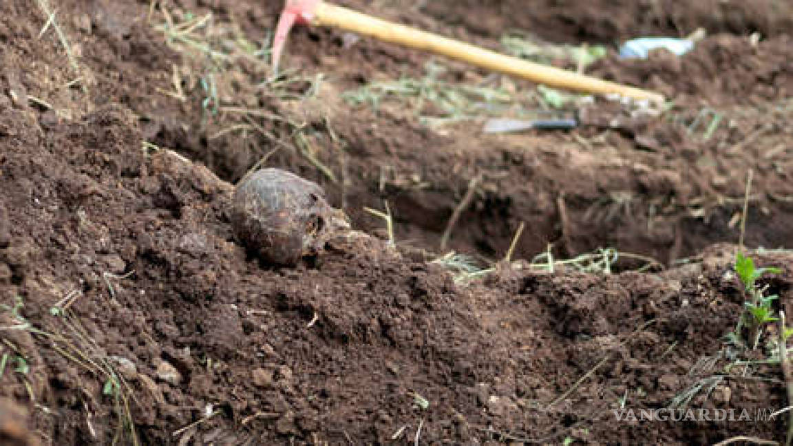 Contabilizan 103 mil restos óseos recuperados de fosas clandestinas en Coahuila