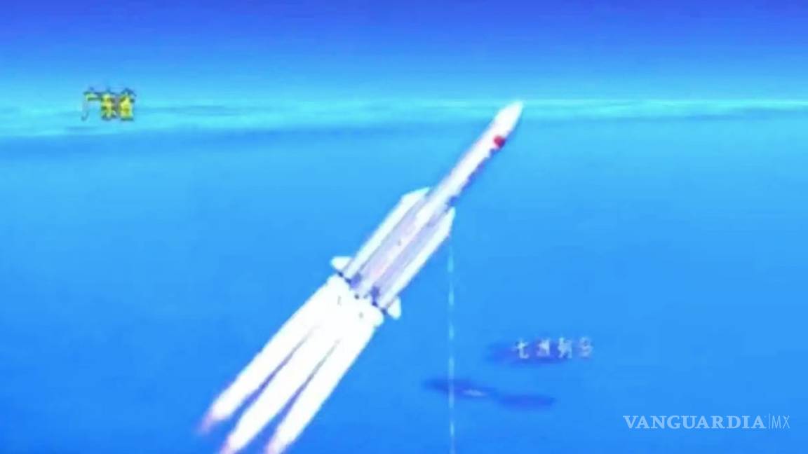 El mundo se mantiene pendiente de cohete chino que viaja sin control