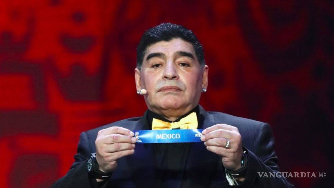Ganó el Mundial en México; pero Maradona dice que nuestro país 'no lo merece'