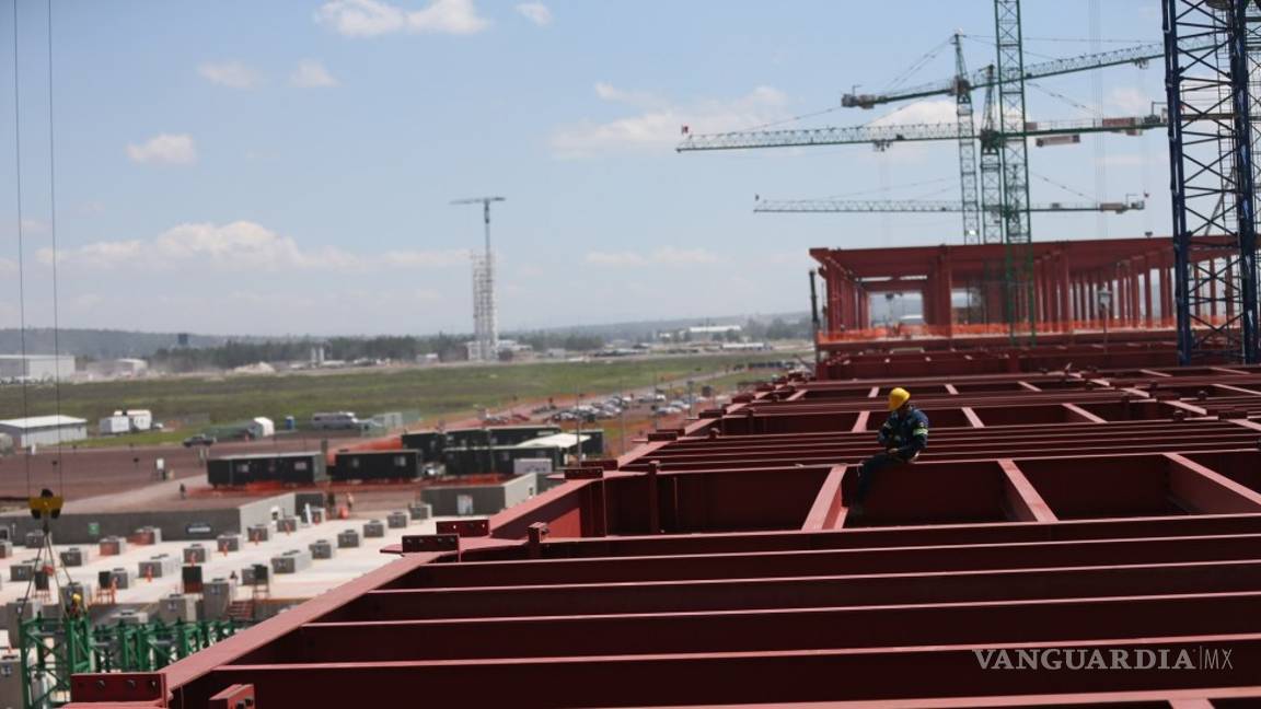 $!Cuadriplicará Gobierno Federal en 2021 presupuesto para Aeropuerto de Santa Lucía