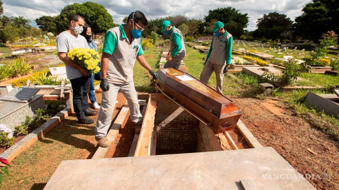 Brasil supera los 35 mil muertos por COVID-19