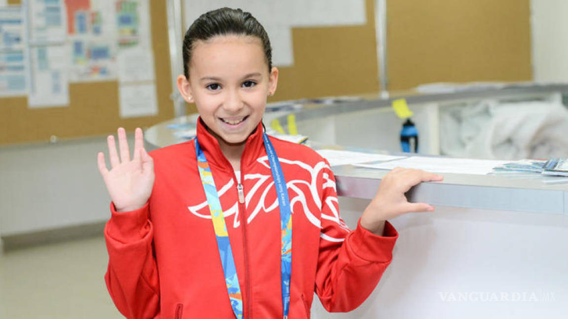 Nadadora prodigio de 10 años debutará mañana en el Mundial de Kazán