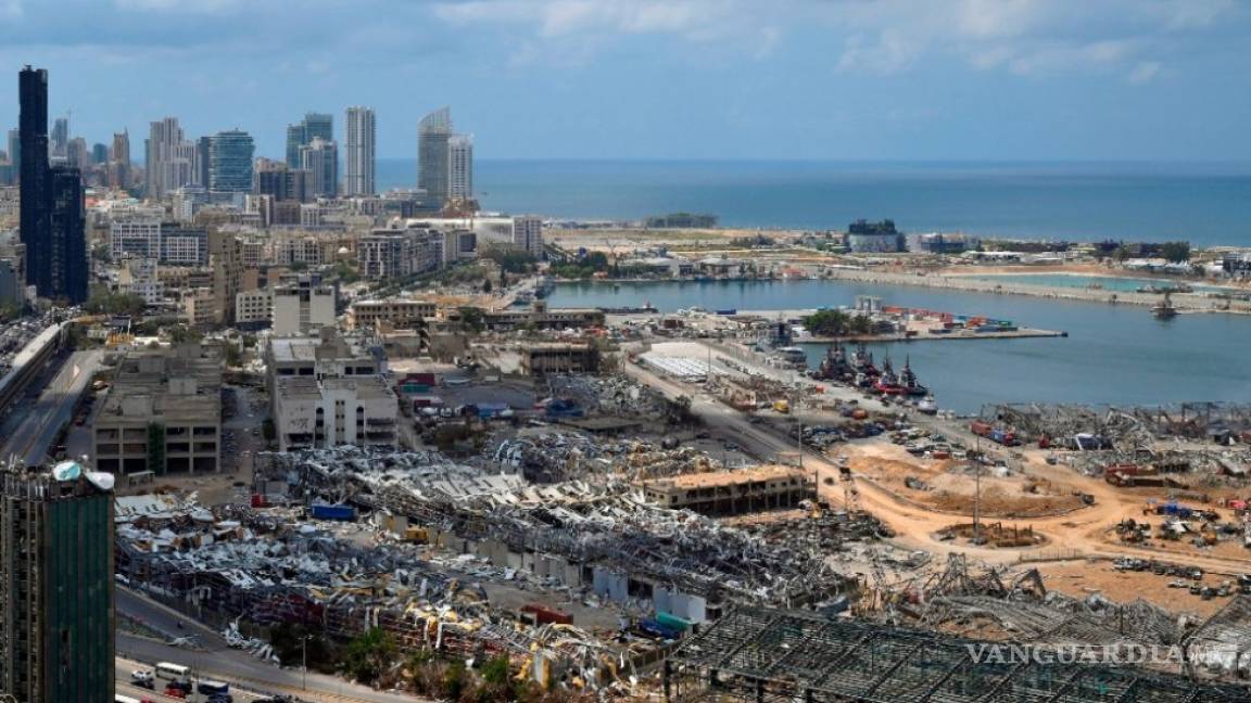 Afirma ACNUR apoyo “inmediato” a más de 100 mil afectados por explosión en Beirut