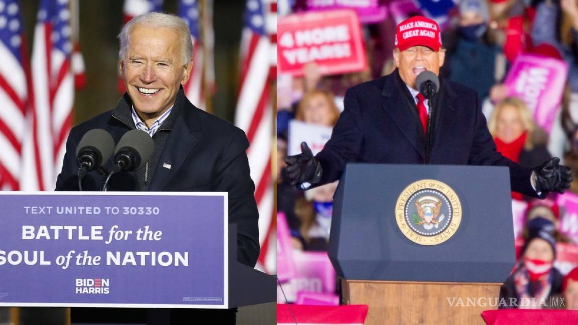 Empate técnico entre Biden y Trump con el 86 % escrutado en Florida