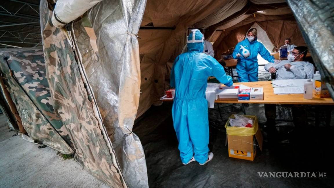 Italia registra un récord de casi 27 mil contagios y 217 muertos por COVID-19 en 24 horas