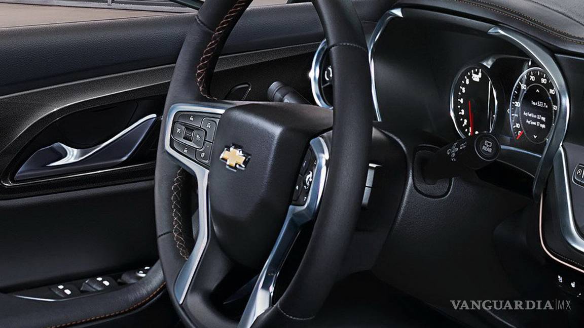 $!Así es el Chevrolet Blazer 2019, poderoso SUV con genes de Camaro