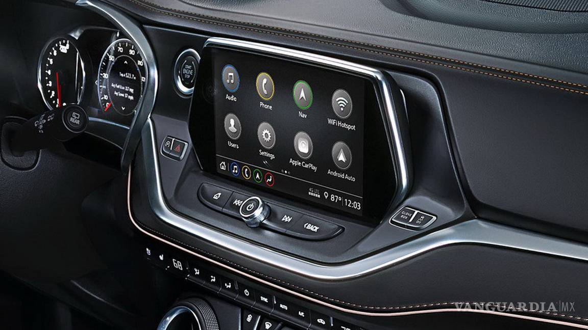 $!Así es el Chevrolet Blazer 2019, poderoso SUV con genes de Camaro