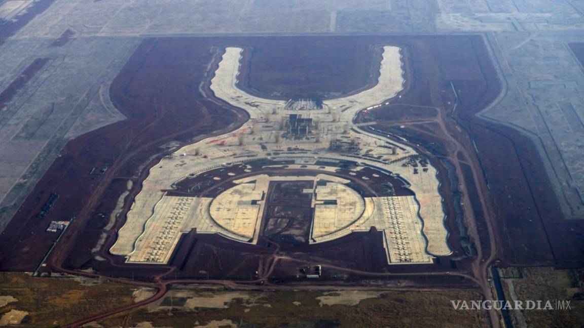 Grupo Aeroportuario da a conocer que venderán 49 mil toneladas de acero del NAIM