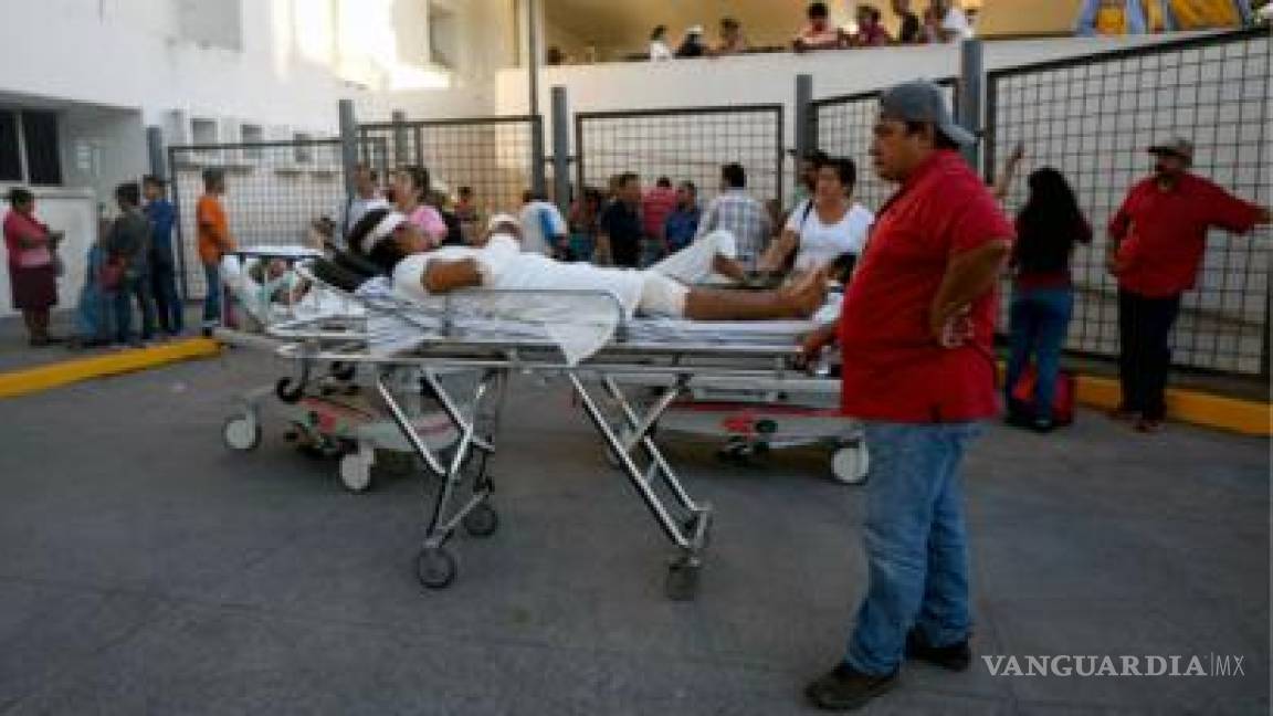 Se saturan hospitales privados de la Ciudad de México, de pacientes con COVID-19