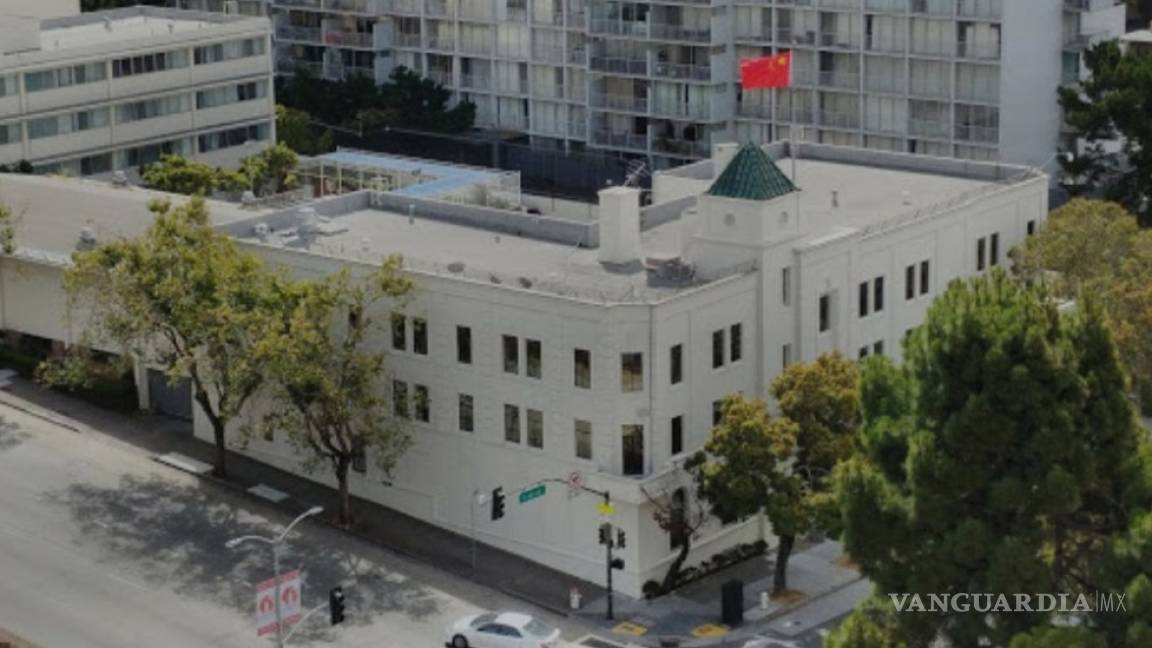 FBI busca a una científica china escondida en el consulado de San Francisco