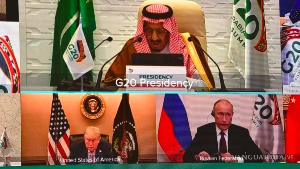 Tras breve aparición en el G20, Trump deja la reunión para ir a jugar golf